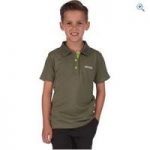 Regatta Kids’ Elver Polo Shirt – Size: 32 – Colour: FAUNA