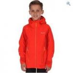 Regatta Kids’ Hipoint Stretch Jacket – Size: 3-4 – Colour: AMBER GLOW