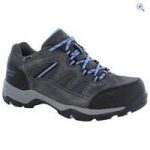Hi-Tec Aysgarth II Low WP Women’s Walking Shoe – Size: 8 – Colour: Charcoal & Blue