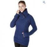 Berghaus Women’s Pavey Fleece – Size: 14 – Colour: EVENING BLUE