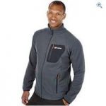 Berghaus Men’s Deception Fleece Jacket – Size: M – Colour: Grey