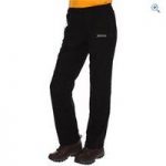Regatta Women’s Dayhike Trousers II – Size: 14 – Colour: Black