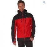 Regatta Men’s Calderdale II Waterproof Jacket – Size: M – Colour: PEPPER-ASH