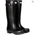 Hunter Norris Field Side Adjustable Neoprene Lined Wellington Boots – Mens – Size: 9 – Colour: Black