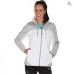 Regatta Women’s Calderdale II Waterproof Jacket – Size: 18 – Colour: White