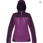 Regatta Women’s Calderdale II Waterproof Jacket – Size: 10 – Colour: VIVID VIOLA