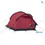 OEX Cougar II 2 Man Semi-Geodesic Dome Tent – Colour: Red