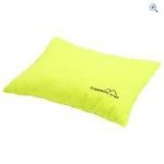 Freedom Trail Flannel Pillow – Colour: Lime
