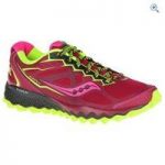 Saucony Peregrine 6 Women’s Trail Shoe – Size: 4 – Colour: Red