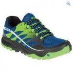Merrell All Out Charge Men’s Trail Shoes – Size: 10 – Colour: BLUE DUSK