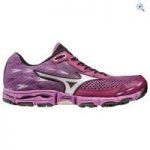 Mizuno Wave Hayate 2 Women’s Trail Shoe – Size: 8 – Colour: Purple