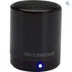 Scosche boomCAN BT Wireless Bluetooth Speaker – Colour: Black