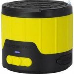 Scosche boomBOTTLE MINI Portable Speaker – Colour: Yellow