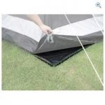 Outwell Cape Coral 400 Tent Footprint – Colour: Grey