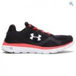 Under Armour Men’s UA Micro G Velocity RN Running Shoes – Size: 10 – Colour: Black / Red