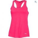 Under Armour Women’s UA Charged Run Tank – Size: XS – Colour: HARMONY RED
