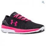 Under Armour Women’s UA SpeedForm Turbulence RF Running Shoes – Size: 4.5 – Colour: Black / Pink