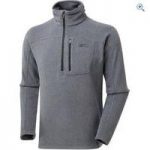 North Ridge Watts Men’s Slim-Fit Fleece Pullover – Size: M – Colour: Graphite