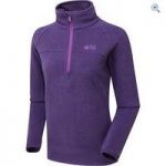 North Ridge Wallula Women’s Slim-Fit Fleece Pullover – Size: 20 – Colour: Purple