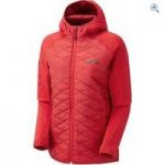 North Ridge Women’s Hybrid Core Jacket – Size: 22 – Colour: Red