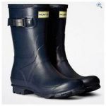 Hunter Women’s Norris Field Short Wellington Boots – Size: 4 – Colour: Navy