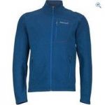 Marmot Drop Line Men’s Fleece Jacket – Size: S – Colour: BLUE NIGHT