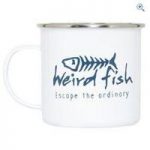 Weird Fish Camping Mug – Colour: WHITE TIN