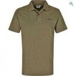 Weird Fish Andre Classic Polo Shirt – Size: S – Colour: MILTARY OLIVE