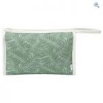 Weird Fish Galvani Patterned Canvas Washbag – Colour: PEAPOD