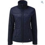 Noble Outfitters Women’s Warmup Quilted Jacket – Size: L – Colour: Dark Navy Blue