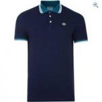 Dare2b Under Rule Polo Shirt – Size: M – Colour: PEACOAT BLUE