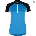 Dare2b Subdue Women’s Cycle Jersey – Size: 8 – Colour: METHYL BLUE