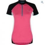 Dare2b Subdue Women’s Cycle Jersey – Size: 10 – Colour: ELECTRIC PINK