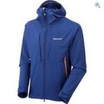 Montane Men’s Dyno Stretch Jacket – Size: S – Colour: ANTARTIC BLUE