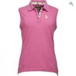 Toggi Alassio Sleeveless Polo Shirt – Size: 12 – Colour: GERBERA