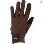 Toggi Salisbury Everyday Riding Glove – Size: L – Colour: Chocolate Brown