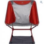OEX Ultra Lite Camping Chair – Colour: Red And Grey