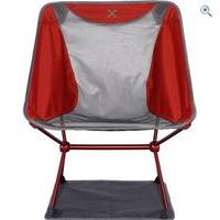 OEX Ultra Lite Camping Chair Colour Red And Grey Outdoor Gear