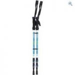 OEX X-Lite Trigger Trekking Poles (Pair) – Colour: Dark Blue