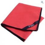 OEX Microfibre Trekking Hand Towel – Colour: Red