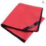 OEX Microfibre Trekking Body Towel – Colour: Red