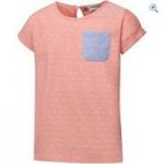 Hi Gear Girls’ Cotton Shirt – Size: 7-8 – Colour: Coral Pink