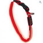 Nite Ize Dawg LED Dog Collar (Large) – Colour: Red
