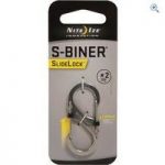 Nite Ize S-Biner SlideLock #2 (Stainless Steel)