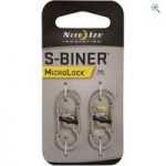 Nite Ize S-Biner MicroLock ( Stainless Steel)