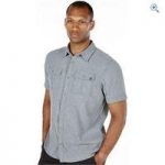 Berghaus Men’s Short Sleeved Ortler Shirt – Size: S – Colour: MORION MARL