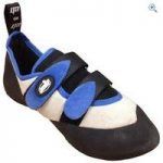 EB Bluebird Climbing Shoe – Size: 38 – Colour: WHITE-BLUE
