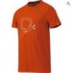 Mammut Men’s Sloper T-Shirt – Size: M – Colour: Orange