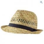 Hi Gear Straw Trilby Hat – Colour: Natural