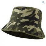 Hi Gear Children’s Reversible Bucket Hat – Size: L-XL – Colour: BRNZE-GRN-CAMO